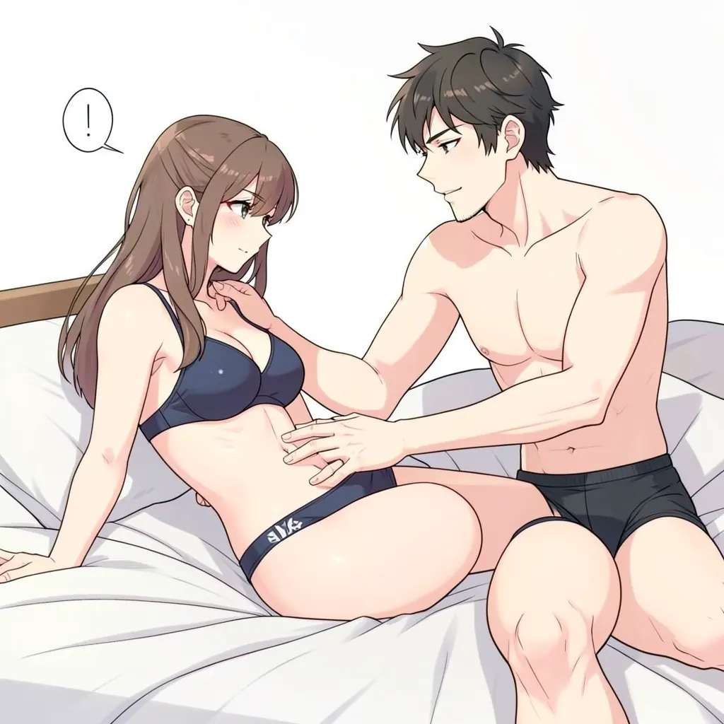 Illustration: Trait 4: He Makes You Cum Every Time You Hook Up. Not Just Himself