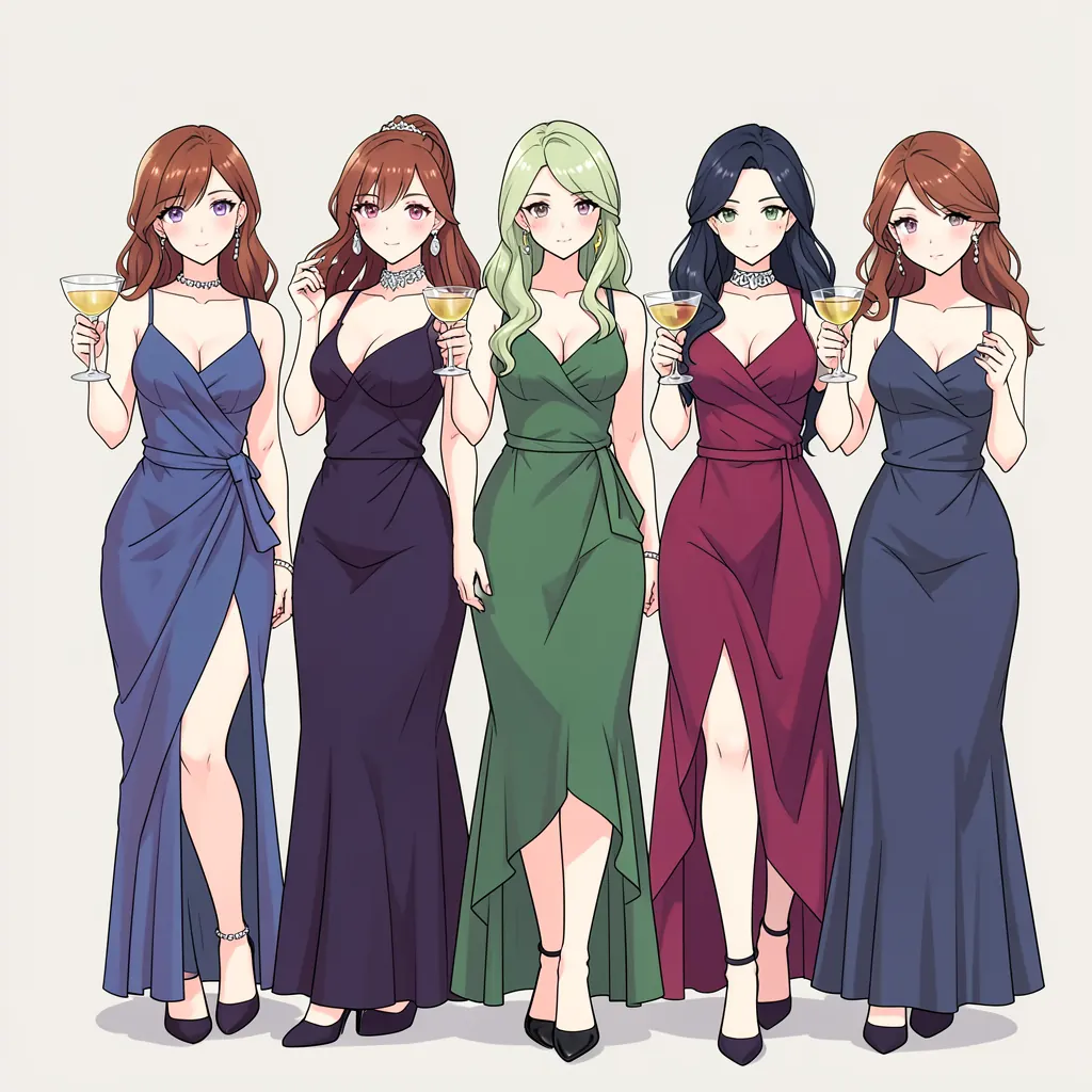 Illustration: 5 Classy Games for the Bride Who Doesn’t Want a Single Penis Straw