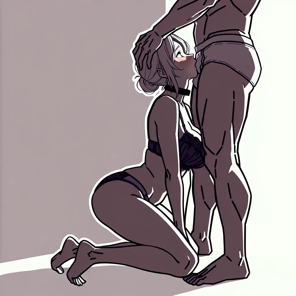 Illustration: 8 Positions That Let You Go Deeper (Without Gagging)