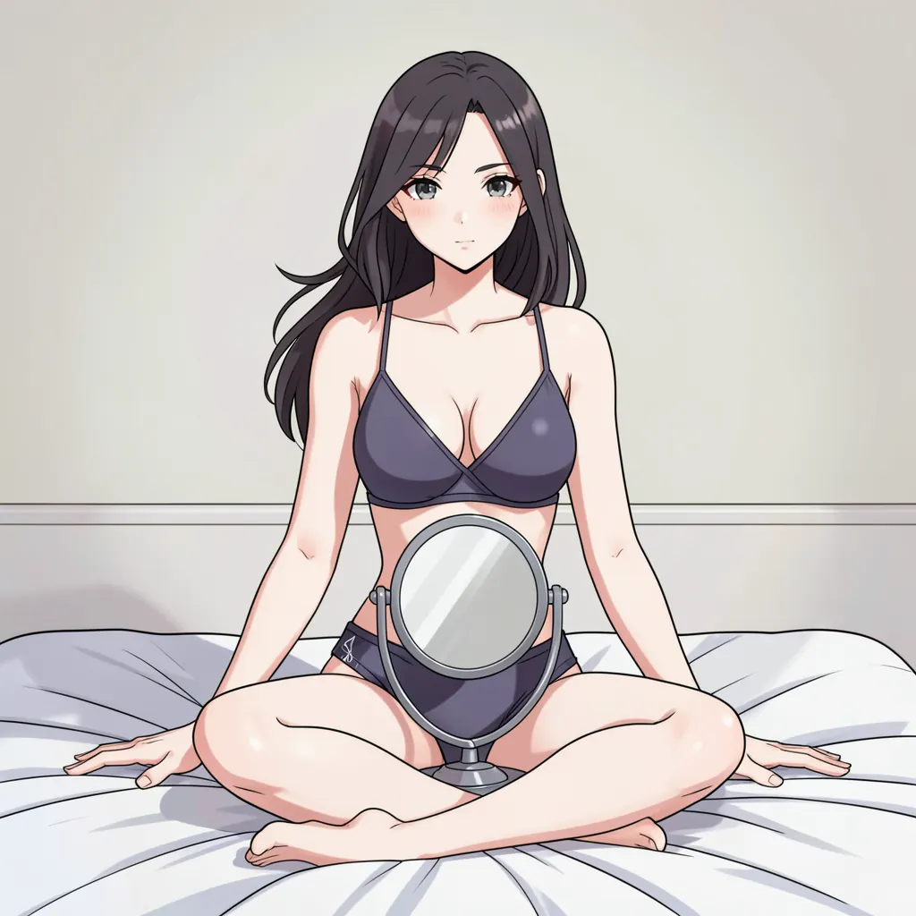Illustration: 1. Find the Clit at the Top of the Labia, Under the Hood, and Not by the Vaginal Opening