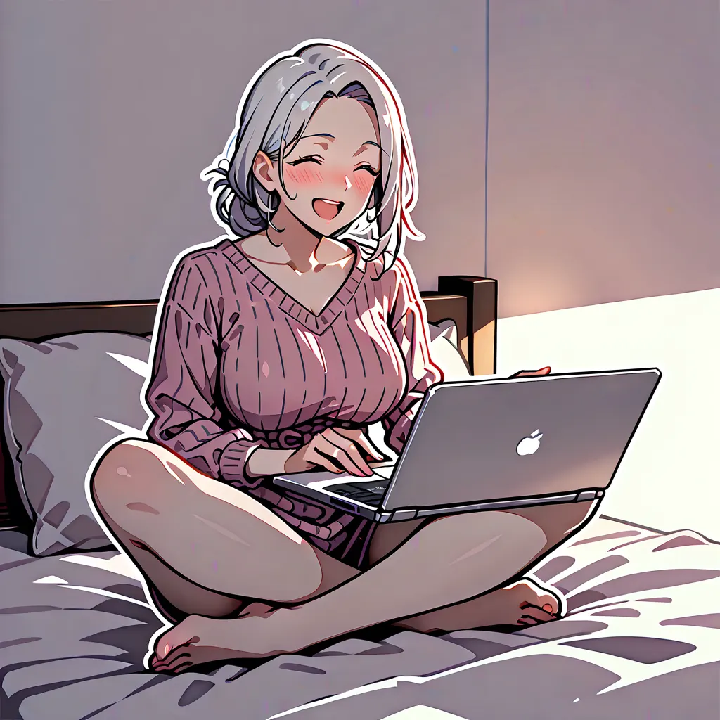 Illustration: First, Make Him Grin So Hard He Forgets to Be Shy