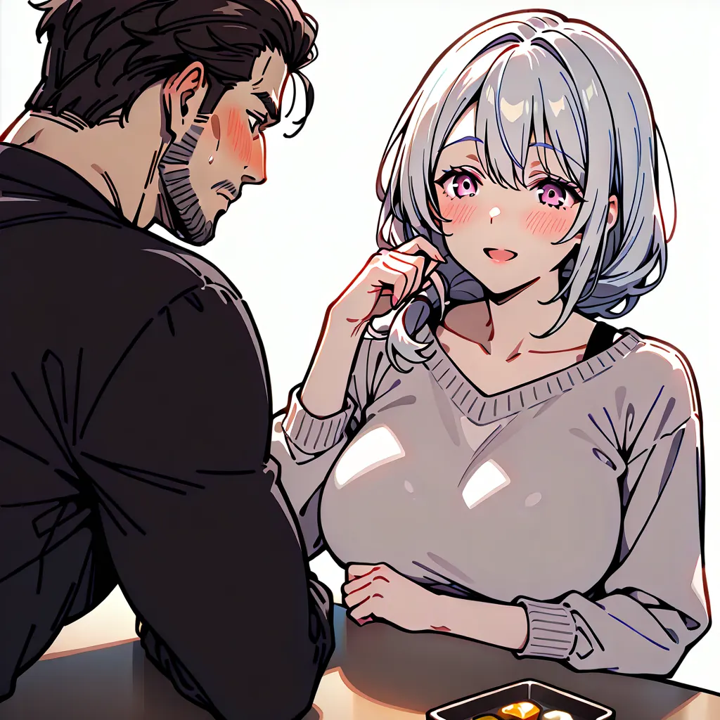 Illustration: How to Talk to Your Man About Size (Without Making Him Wither Inside)