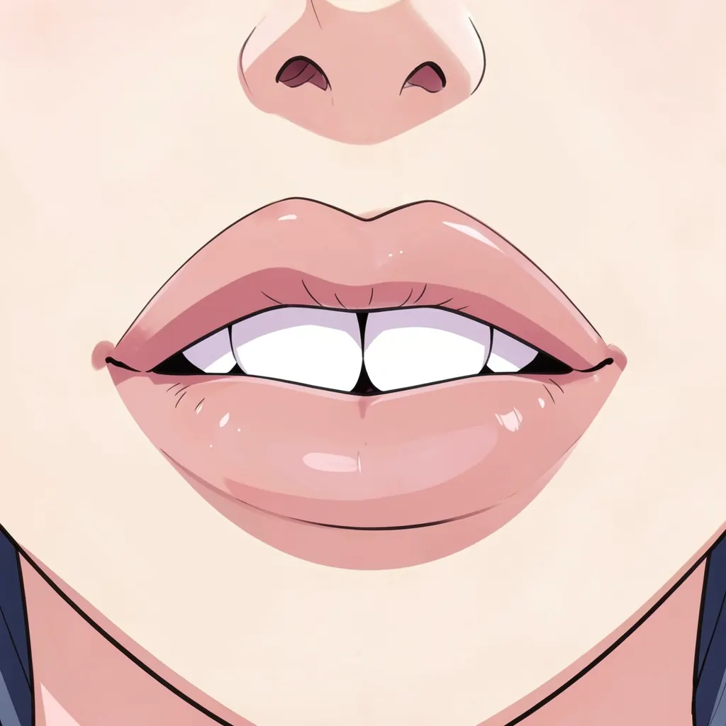 Illustration: The Tuck‑and‑Cover Technique: How to Make Your Lips a Soft Sleeve