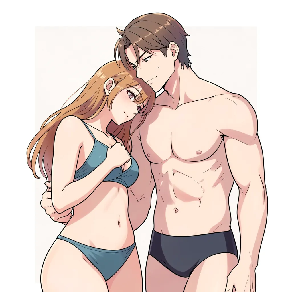 Illustration: The Only Cuddling Positions You’ll Ever Need