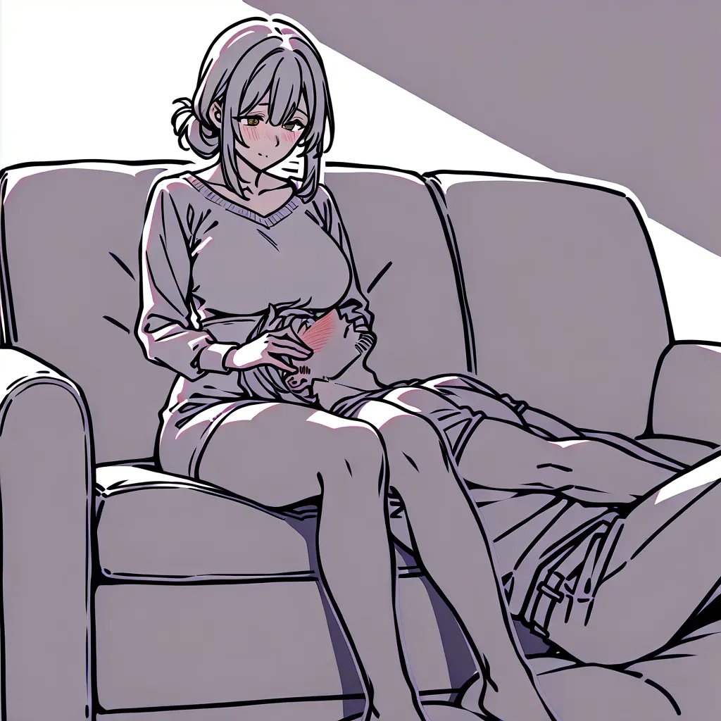 Illustration: Flirty Questions to Make Him Blush (and Get Hard Before You Touch Him)