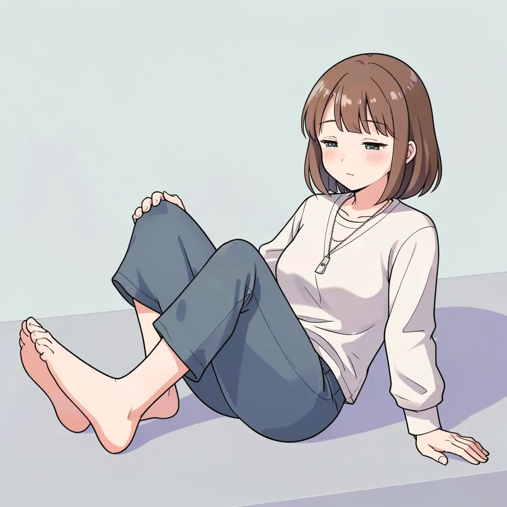 Illustration: Is This a Foot Fetish Thing? (And Why I Stopped Caring)
