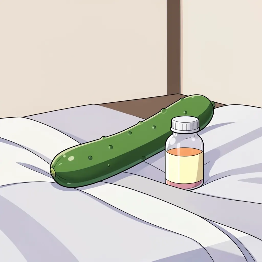 Illustration: 5 Household Items You Can Use as a Dildo (With Prep That Actually Works)
